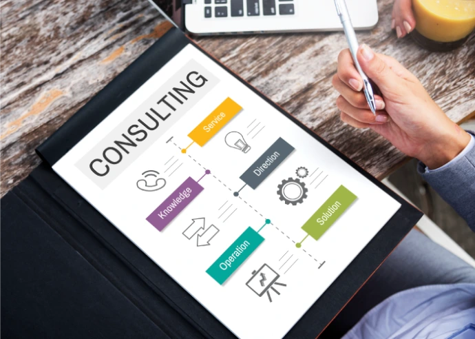 IT consultation and system planning with technology strategy digital transformation and infrastructure design