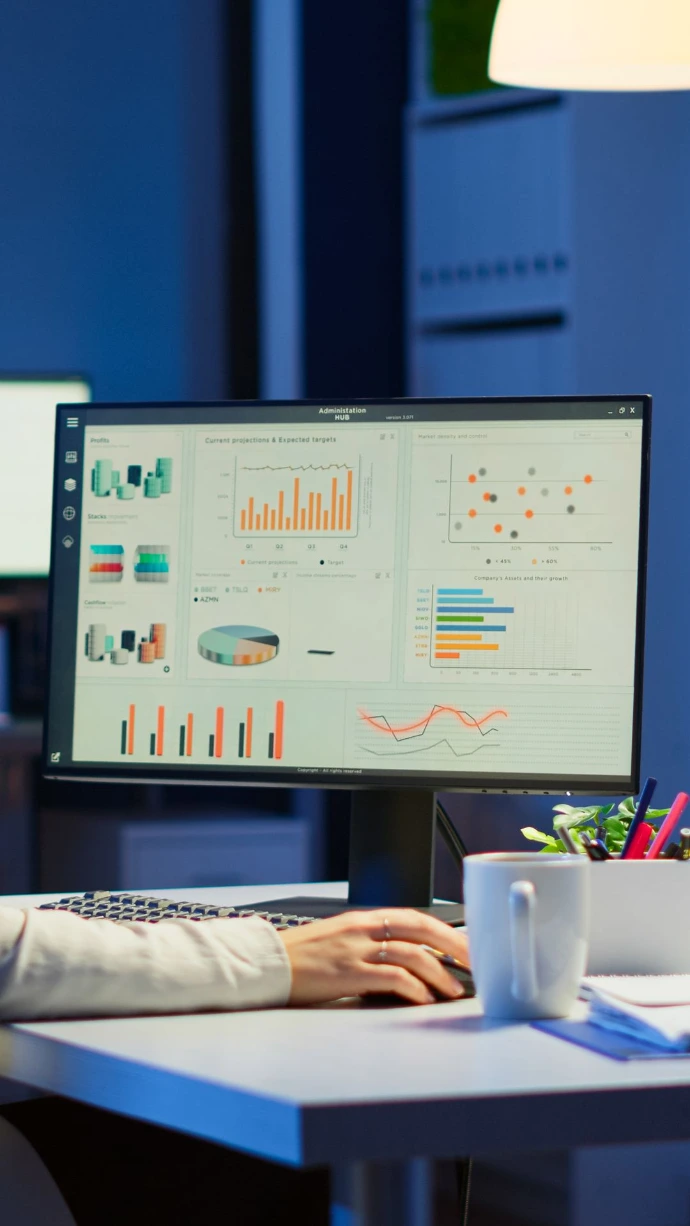 AI-driven software solutions for optimized business processes.